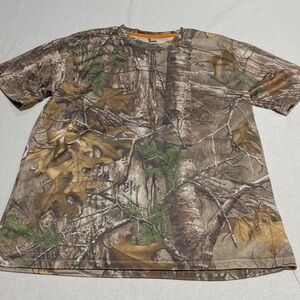 Medium, Field & Stream, Camo shirt
